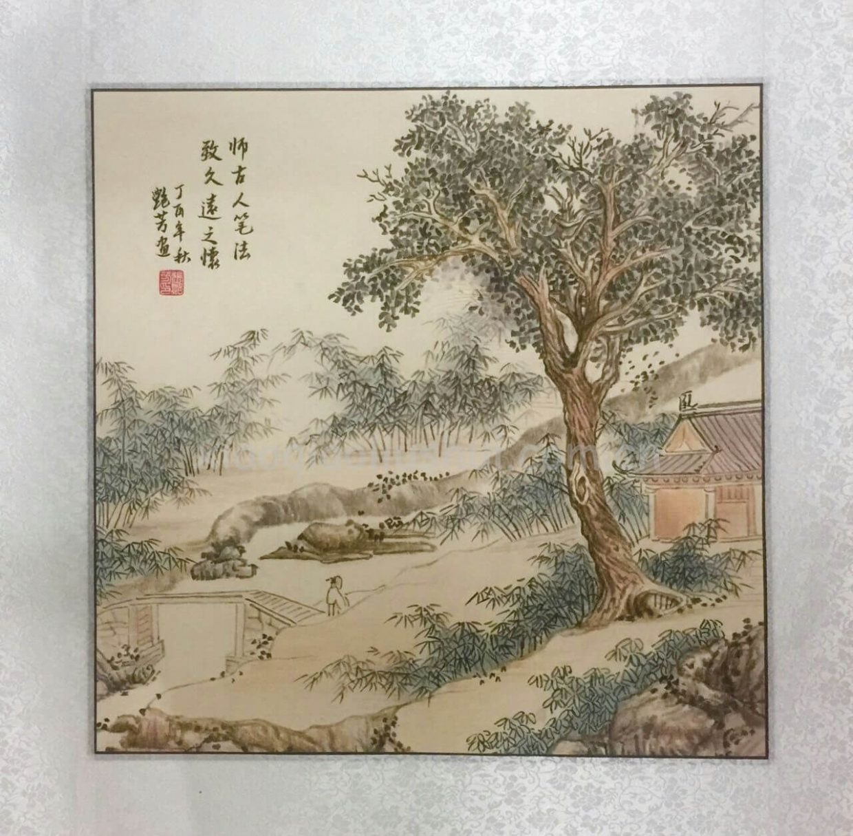 中国古典山水画之系列28 – 中国山水画